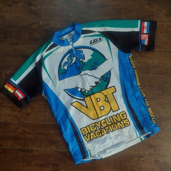 Louis Garneau Other - Louis Garneau VBT Cycling Jersey Croatia Unisex Small Large